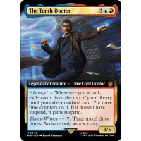 MTG 10代目ドクター/The Tenth Doctor シリアルナンバー The Tenth Doctor (Showcase) (Serial Number) | Doctor Who